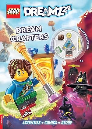 Lego� Dreamzzz� Dream Crafters Activity Book (with Mateo Lego� Minifigure) (lego� Minifigure Activity)