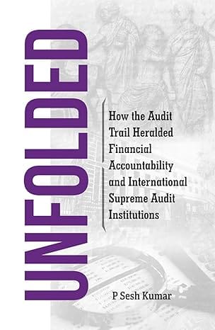 Unfolded How The Audit Trail Heralded Financial Accountability And International Supreme Audit Institutions