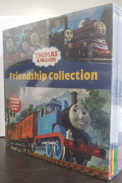 Thomas And Friends Friendship Collection - 6 Book Box Set - Brand New