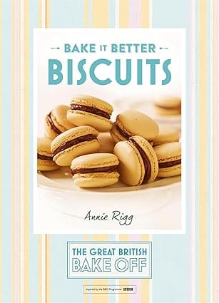 Great British Bake Off Bake It Better (no.2) Biscuits