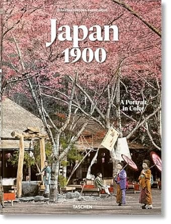 Japan 1900 A Portrait In Color