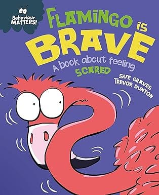 Behaviour Matters Flamingo Is Brave