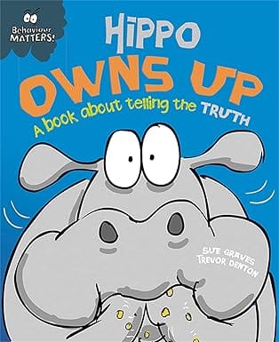 Hippo Owns Up A Book About Telling The Truth