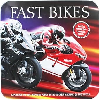 Fast Bikes Tin Kit
