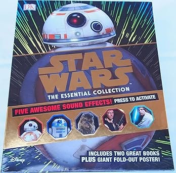 Star Wars The Essential Collection, Includes 2 Great Books Plus Giant Foldout Poster