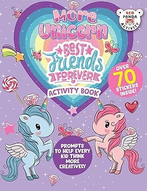 More Unicorns Best Friends Forever