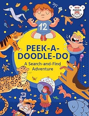 Peek-a-doodle-do A Search-and-find Adventure
