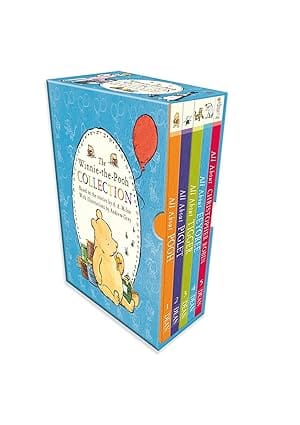 All About Winnie-the-pooh Gift Set