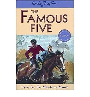 Five Go To Mystery Moor