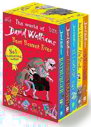 World Of David Walliams Best Boxset Ever: Power Relations And The Urban Built Environment