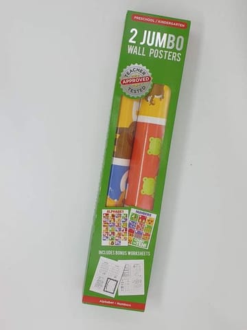 Preschool Kindergaten 2 Jumbo Wall Posters