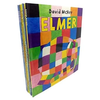 Elmer Nursery Books Set