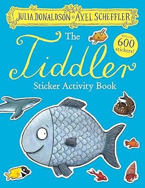 Tiddler Sticker Book