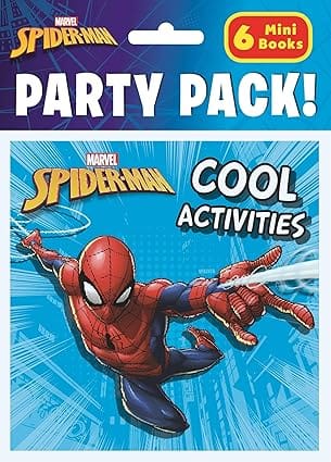 Marvel Spider-man Party Pack!