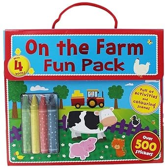 On The Farm Fun Pack