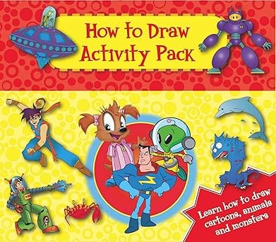 My How To Draw Pack (sticker Activity Wallet)