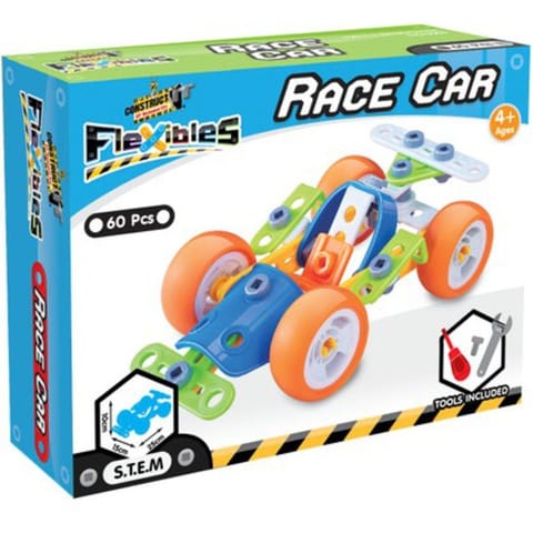 Construct It Flexibles - Race Car