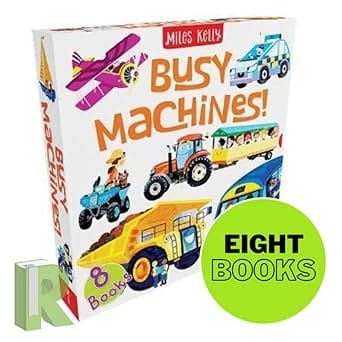 Busy Machines! Slipcase