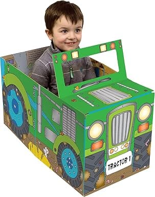 Convertible Tractor Box Set