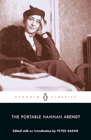 The Portable Hannah Arendt