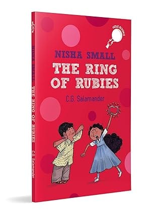 Nisha Small The Ring Of Rubies