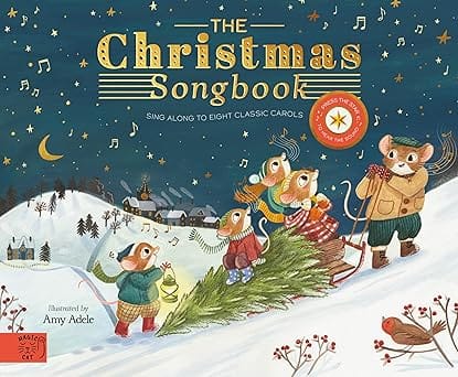 The Christmas Songbook Sing Along With Eight Classic Carols