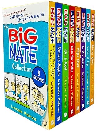 Big Nate 8-copy Fiction Slipcase