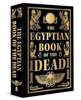 The Egyptian Book Of The Dead (deluxe Hardbound Edition)