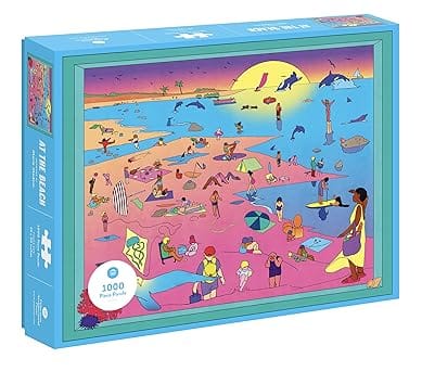 At The Beach Puzzle 1000 Piece Puzzle