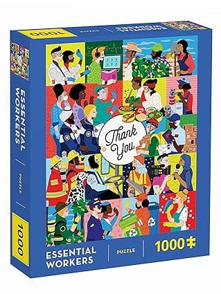 Essential Workers 1000 Piece Puzzle 1000 Pieces