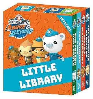 Octonauts Above & Beyond Boxset Little Library