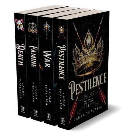 Four Horsemen Series (4 Book Box Set)
