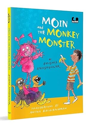 Moin And The Monkey Monster (book 3)