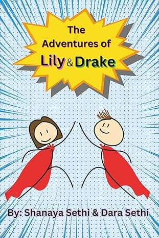 The Adventures Of Lily & Drake Book 1