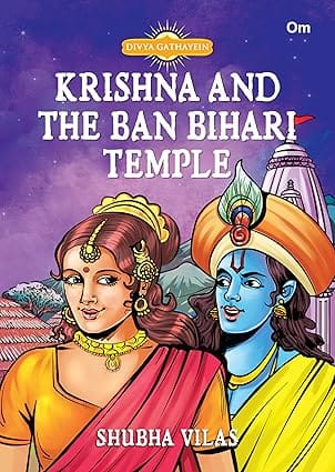 Krishna And The Ban Bihari Temple