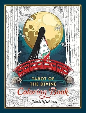 Tarot Of The Divine Coloring Book