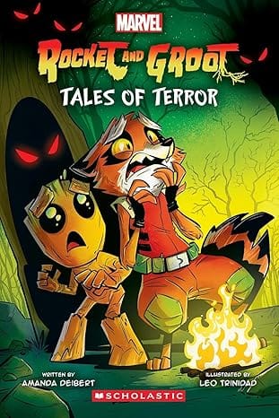 Marvels Rocket And Groot Tales Of Terror (a Graphix Book) Marvels Rocket And Groot Tales Of Terror (a Graphix Book)