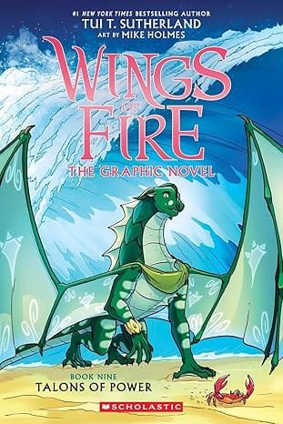Wings Of Fire Graphic Novel #09 Talons Of Power (graphix)