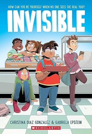 Invisible A Graphic Novel