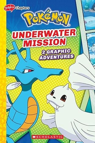 Underwater Mission (pokemon Graphix Chapters) Underwater Mission (pokemon Graphix Chapters)