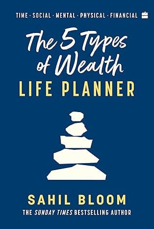 The 5 Types Of Wealth Life Planner