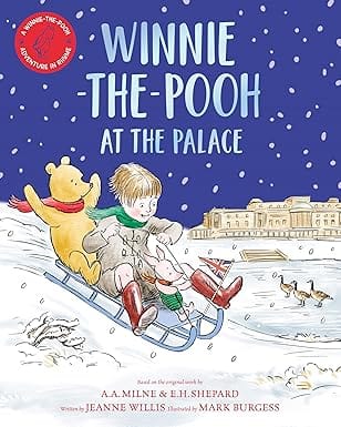Winnie-the-pooh At The Palace