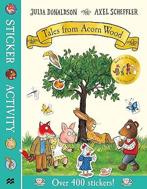 Tales From Acorn Wood Sticker Book