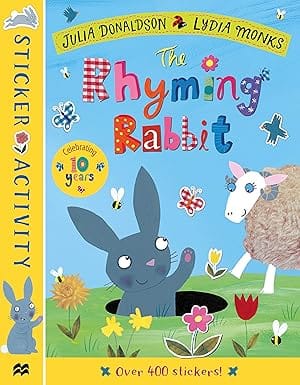 The Rhyming Rabbit Sticker Book