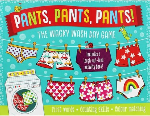 Pants, Pants, Pants! The Wacky Wash Day Game