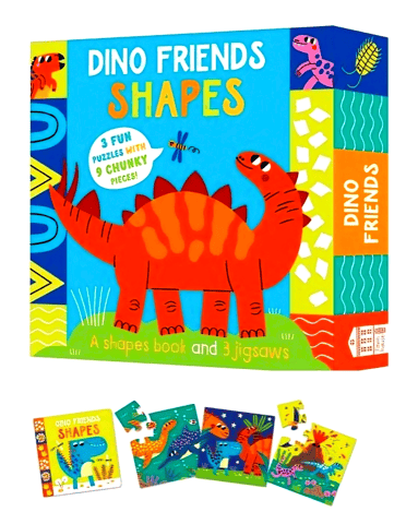 Dino Friends � Shapes
