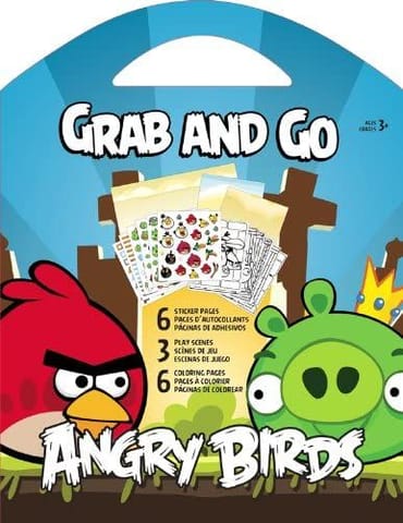 Grab And Go Angry Birds
