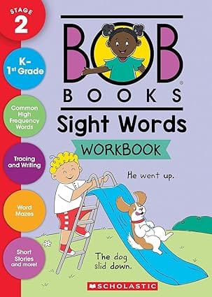 Bob Books Sight Words Workbook
