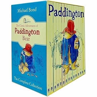 The Classic Adventures Of Paddington Bear The Complete Collection 15 Books Box Set By Michael Bond