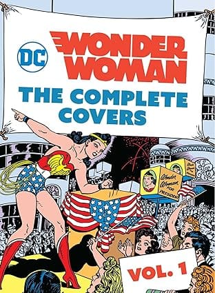 Dc Comics Wonder Woman The Complete Covers Vol. 1 (mini Book) (volume 1)